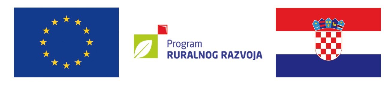 Sufinancirano sredstvima Europske unije - Europski poljoprivredni fond za ruralni razvoj